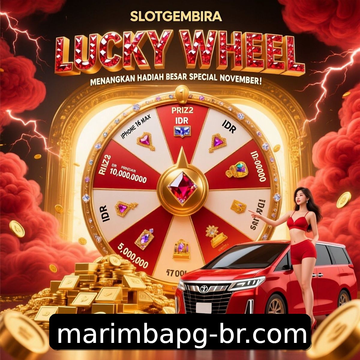 PIX Instantâneo marimbapg